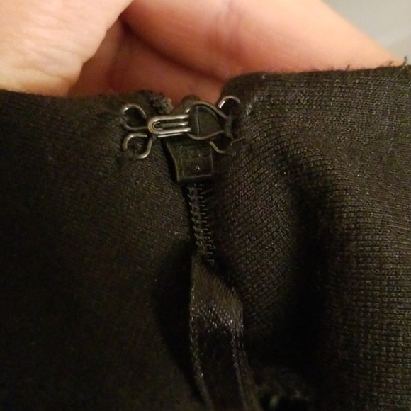 Go to Mercari Studded bling skirt with geometric - Picture 6 of 8